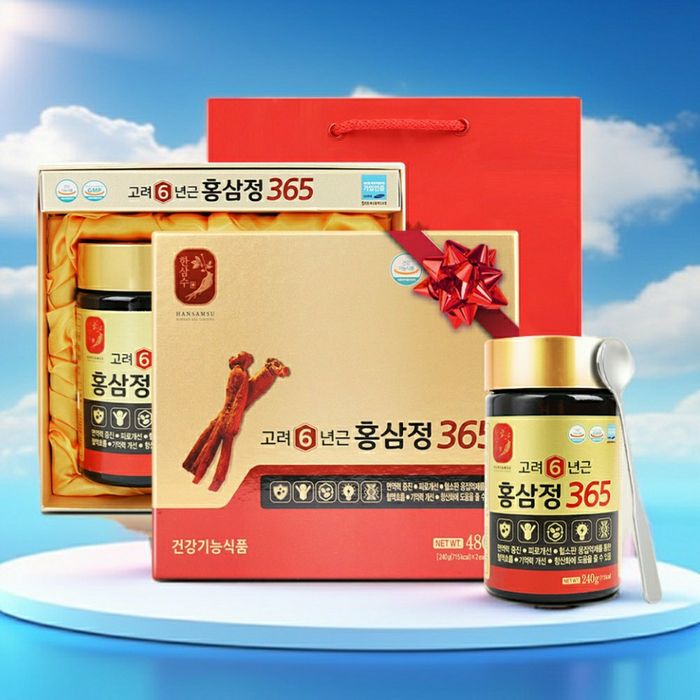 JENSHEN 365  Кореянинг 6 йиллик қизил женшени.Ишончли оригинал маҳсуло