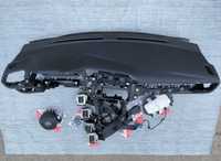 Opel Corsa F kit airbag volan pasager plansa de bord - set centuri