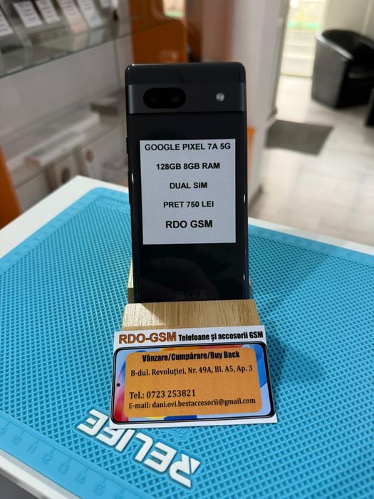 Google Pixel 7A 128gb 5G Dual Sim/Garantie