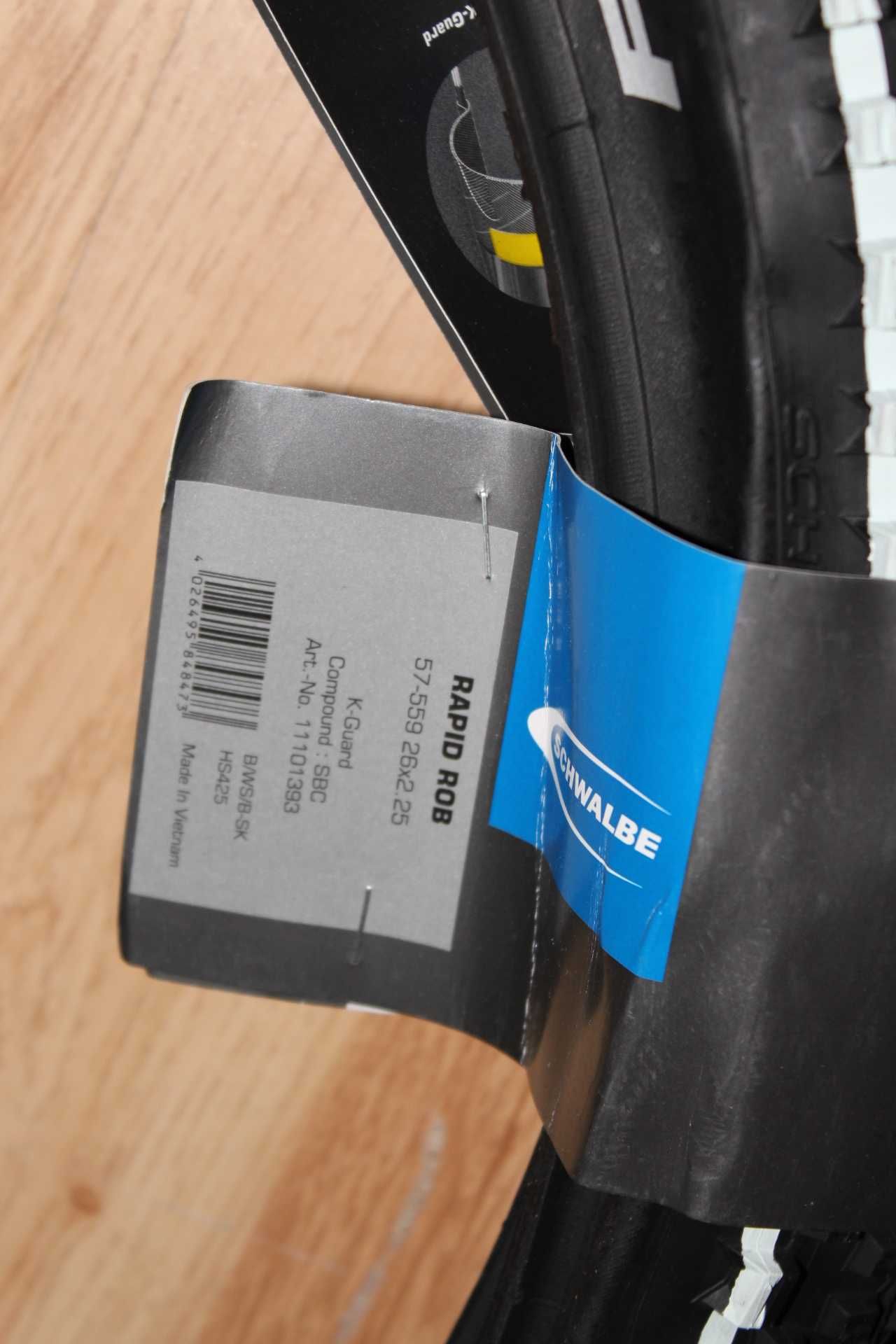 Schwalbe Rapid Rob SBC 26x2.25" K-Guard - dunga alba