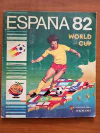 Spania 82 Panini - complet