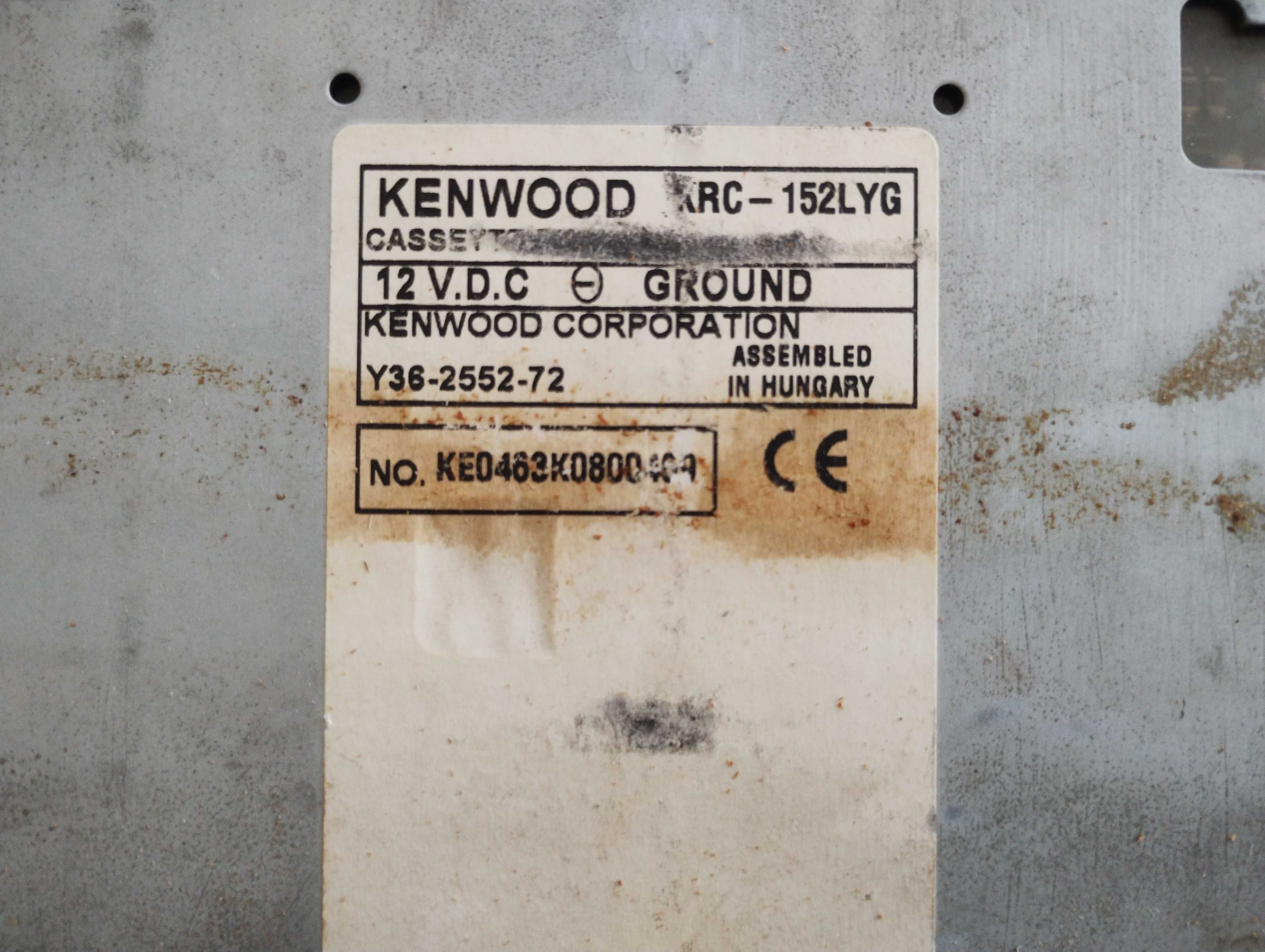 ,,Kenwood'' - радиокасетофон