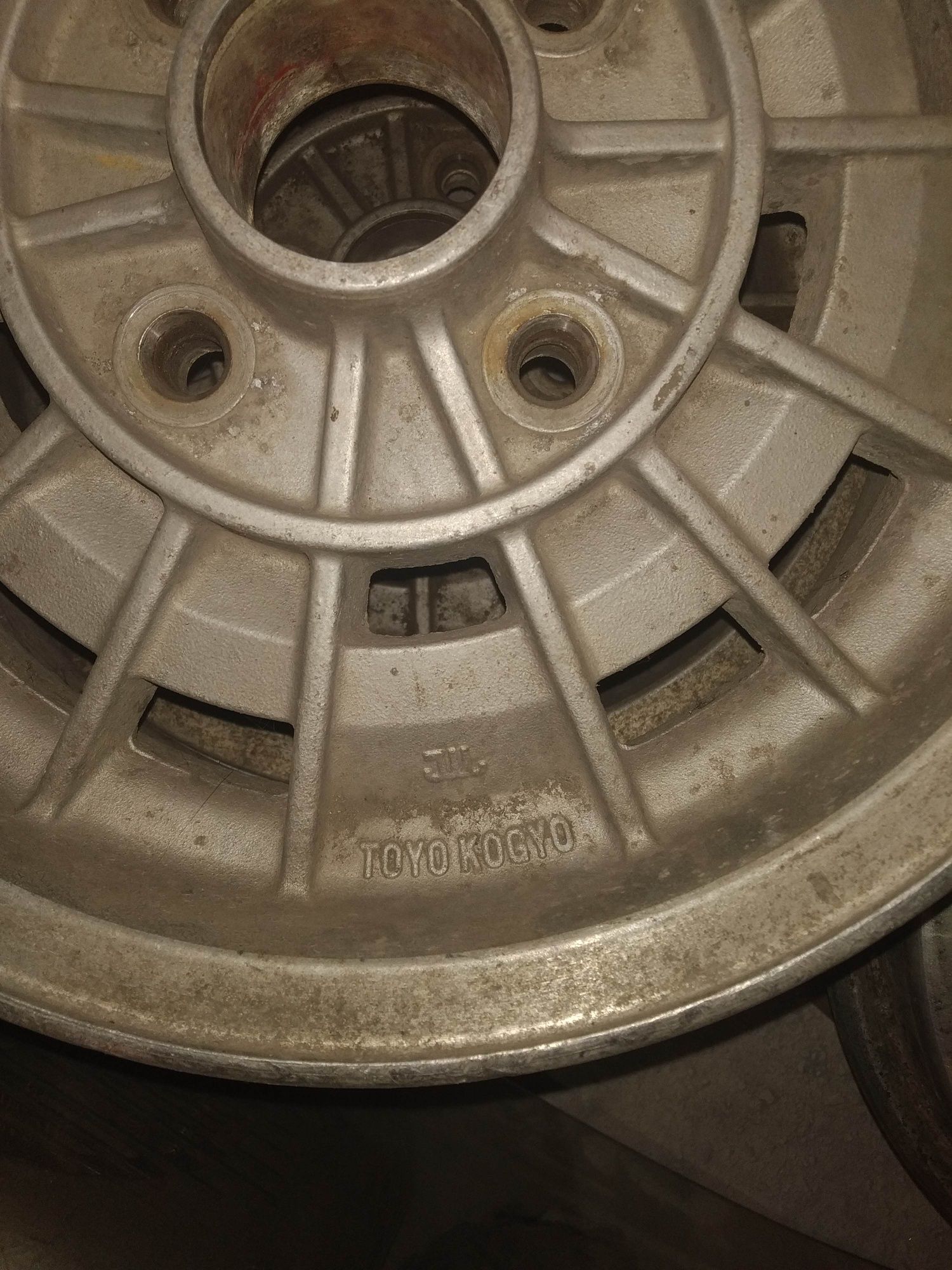 Ретро джанти Toyo от Mazda Rh 7