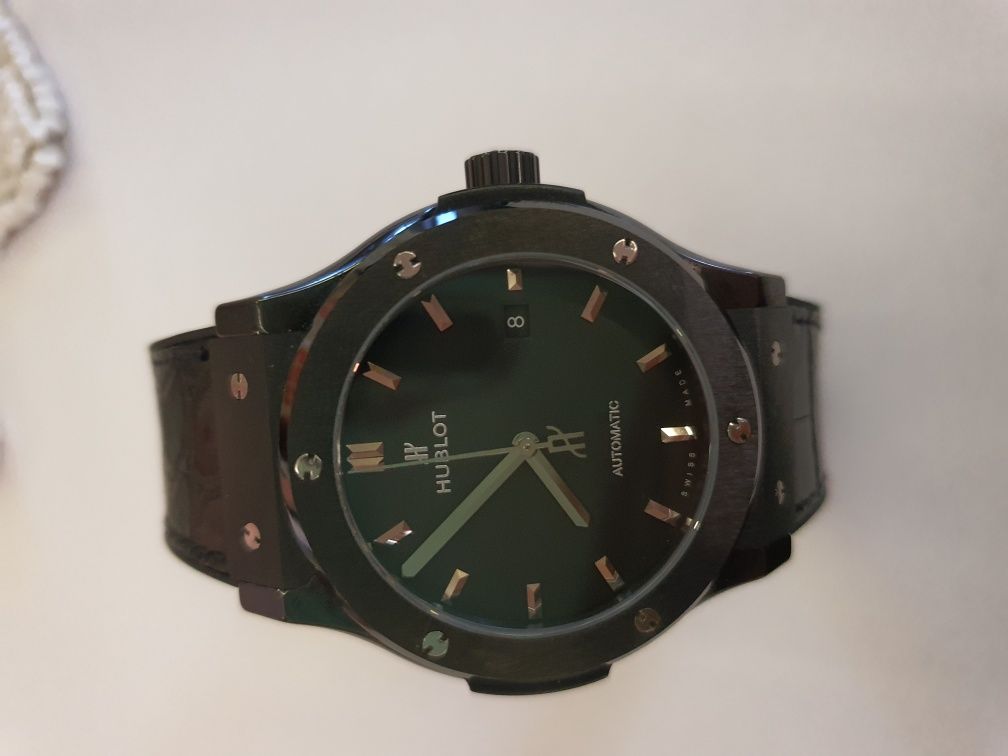 Ceas Hublot Classic Fusion Black Magic 542.NX.1171.LR Titanium Ceramic