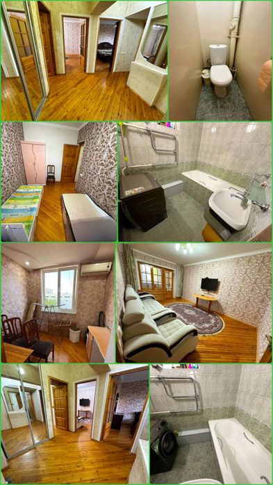 Максим Горький, с мебелью и техникой, продам свою квартиру