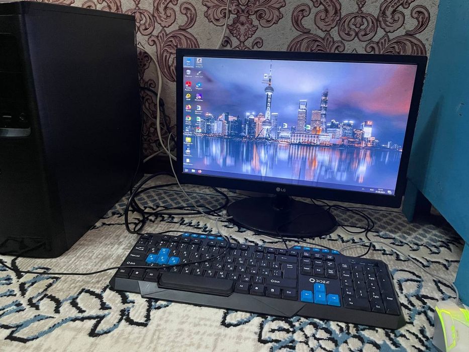 Monitor LG Protsessor DCASE