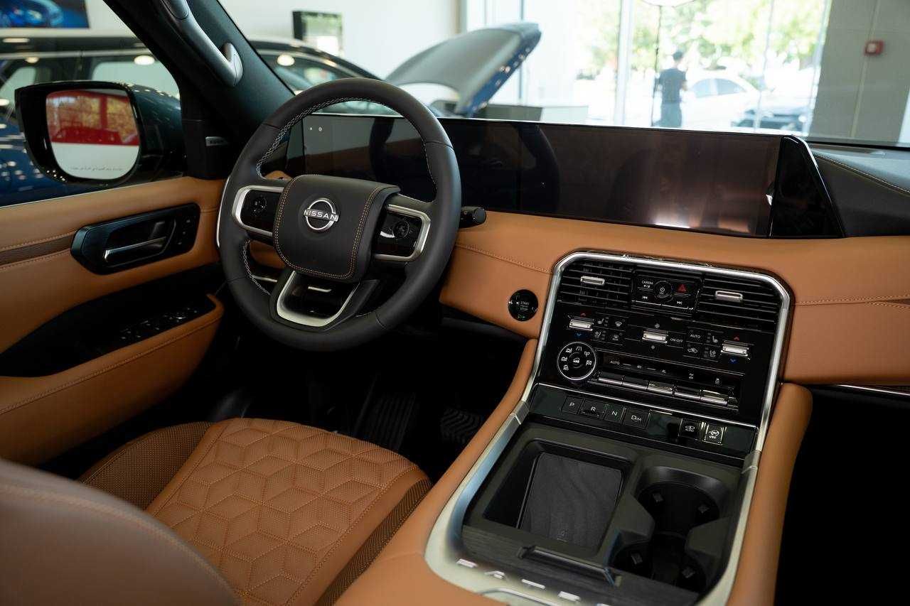 Nissan Patrol 2025 Platinum City 3.5 Twin Turbo
