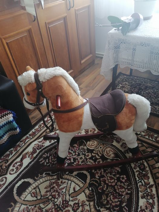 Căluț balansoar mare în stare foarte bună