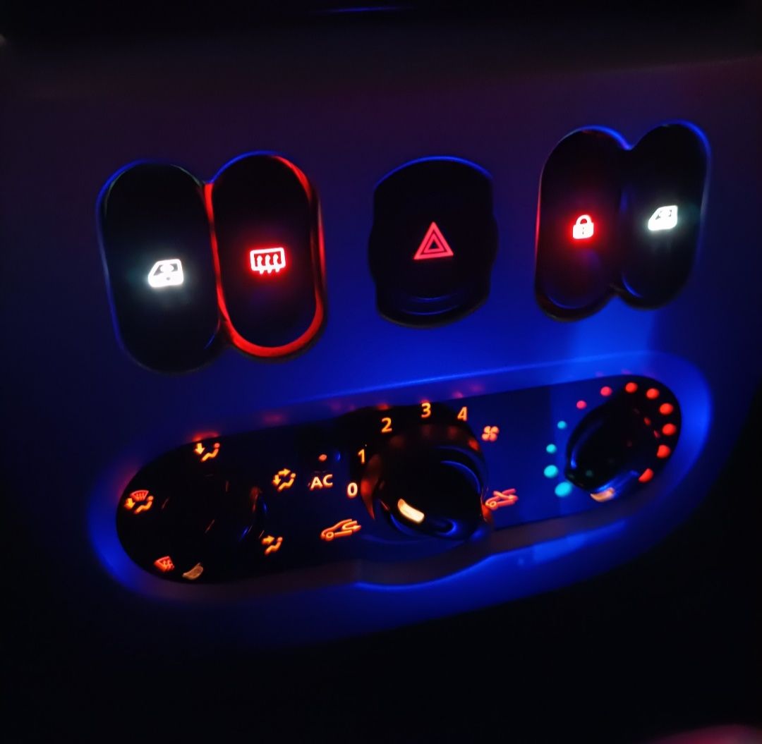 Schimb leduri/Lumini bord