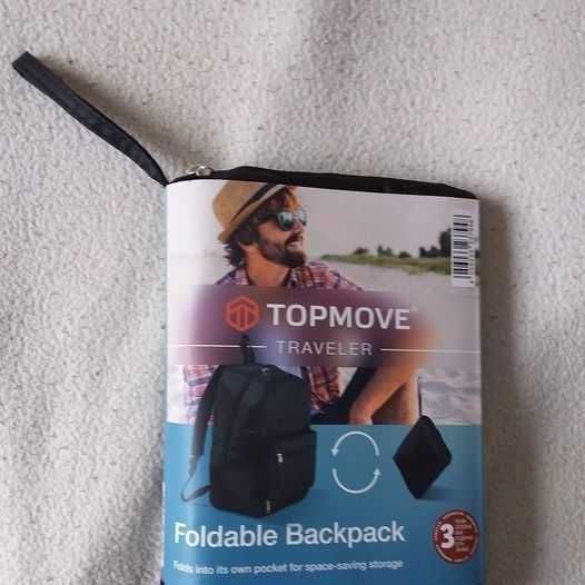 Rucsac,geantă pliabila 2 modele(capacitate 20l,25l,noi),nou