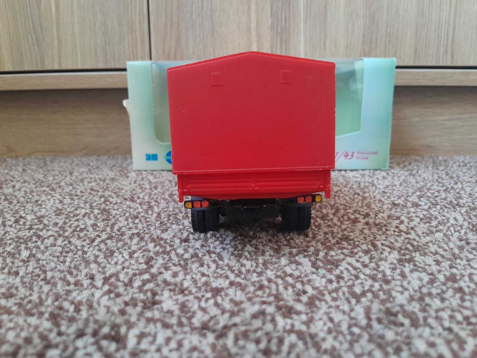 Модель камаз 53212 тент sovtransavto