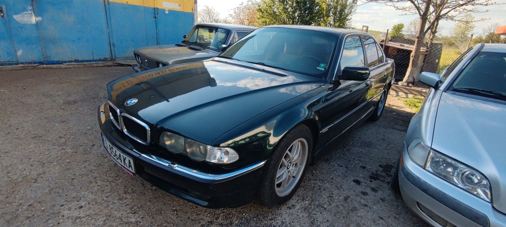 Bmw e38 730d на части