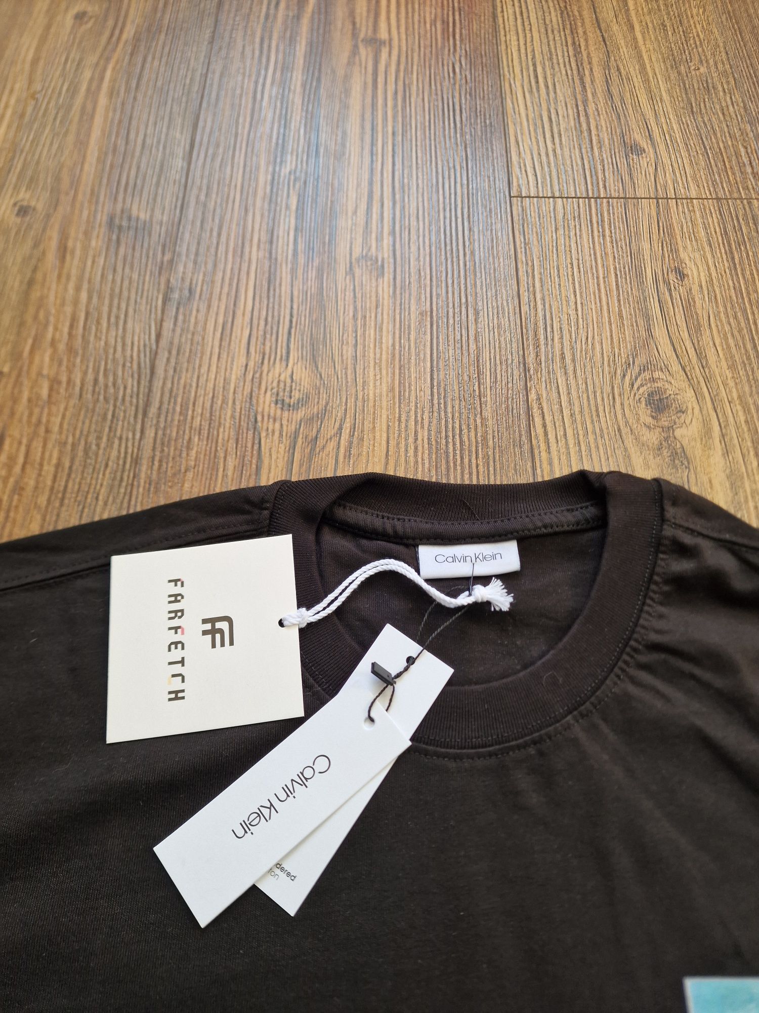 Страхотна мъжка тениска CALVIN KLEIN  размер S M XL 2XL