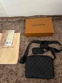 Borseta LV Louis Vuitton - Negru Black Messenger