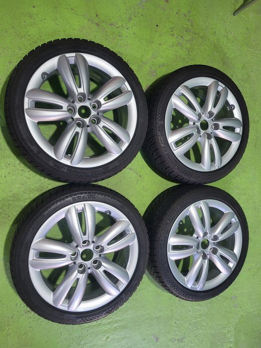 17 5x112 Mini Cooper лети джанти 5х112 мини