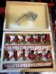 Set trusa freze lemn 12 piese