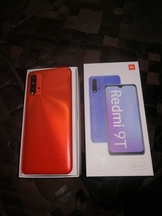 Смартфон Xiaomi Redmi 9T, 64GB, 4G, Sunset Orange