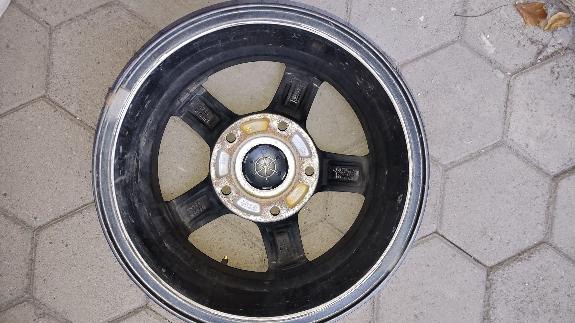 Диски от Нивы r15