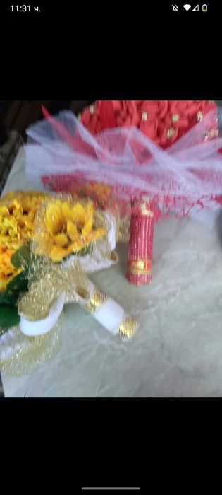 Букети за сватба