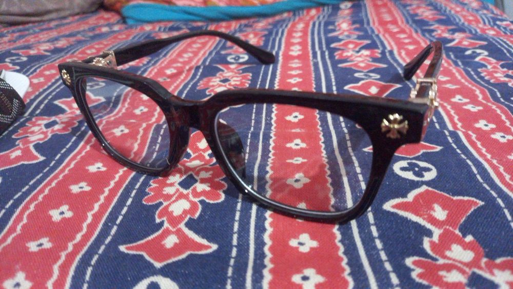 Очки от chrome hearts