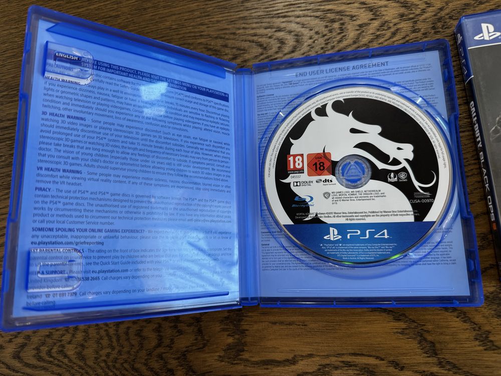 PS 4 игри 3бр като нови
