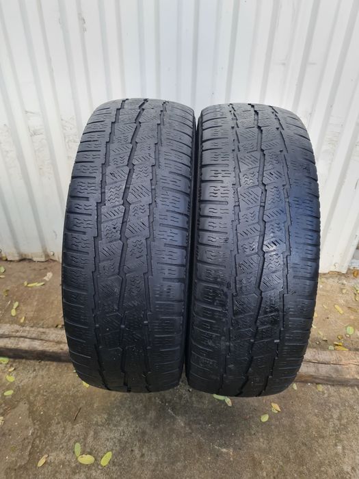 2 Anvelope de iarna *235/65R16C*Michelin*LICHIDARE STOC*75 Lei Buc*