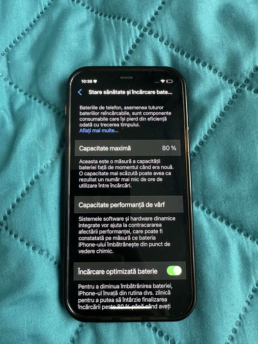 Iphone 12 64gb 80% baterie