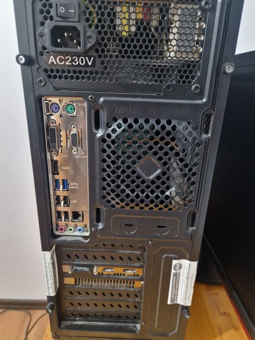 PC Gaming + Monitor AOC 24” – Pachet complet, gata de utilzare