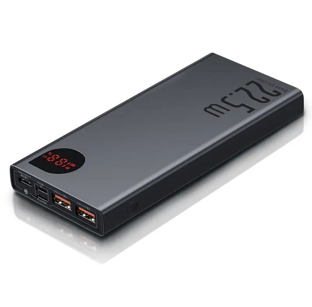 Power bank Baseus новый в упаковке.