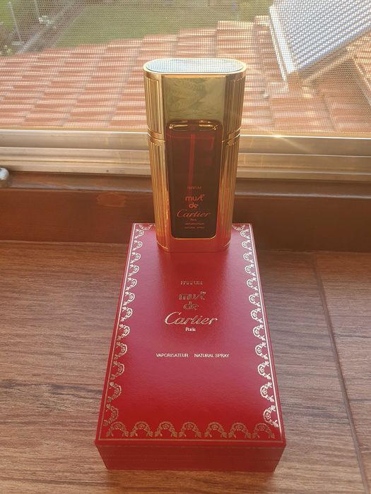 Parfum  Must de Cartier