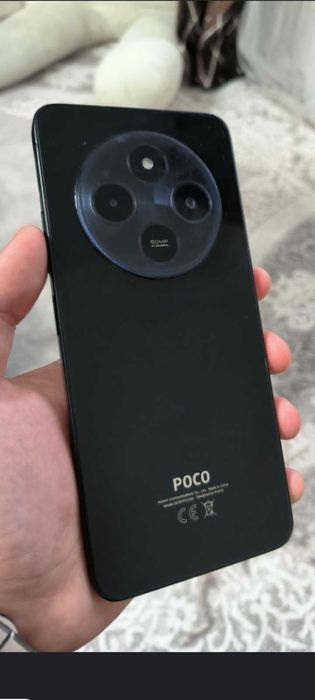 Смартфон 256гб. poco C65 телефон поко С75