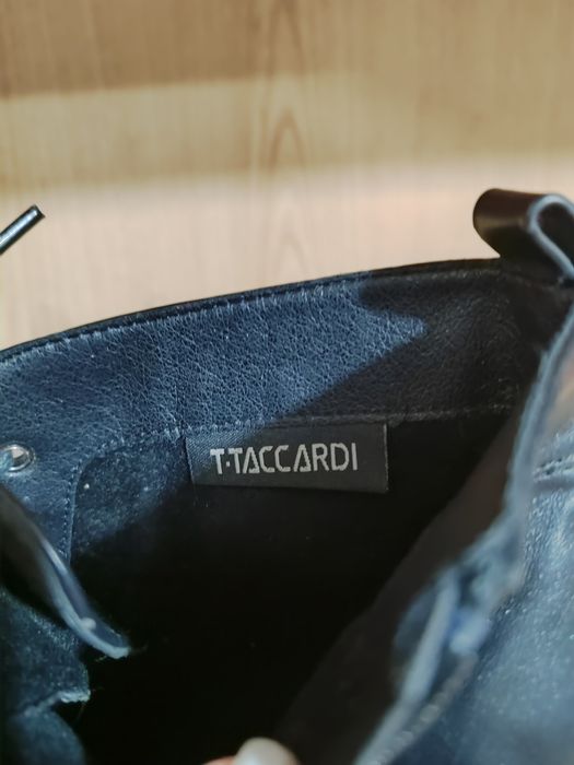 Кожаные ботинки 39 размер