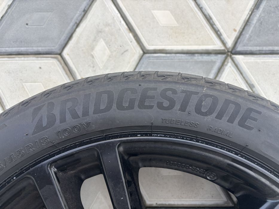 Jante / Roti  / 5x120 R18 BMW