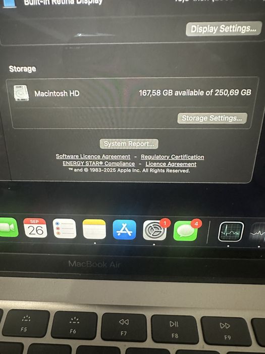 Macbook Air 13 2020