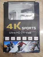 4K Wi-fi Action Camera, full accesorii, nouă, reutilizată!