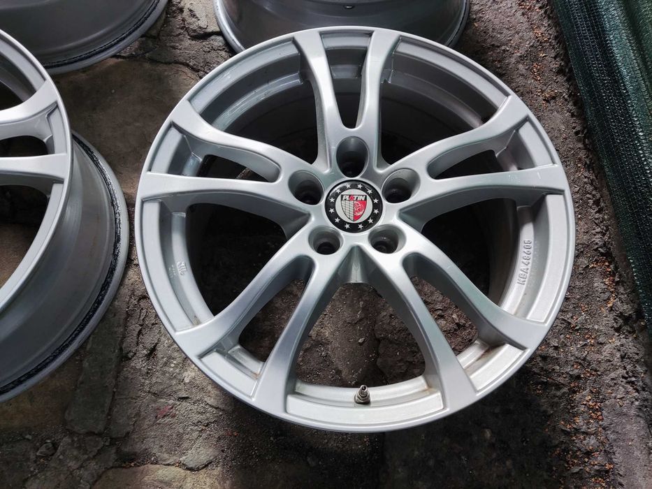 Форд Волво 17 цола 5x108 лети джанти Platin - 5х108 Volvo / Ford .