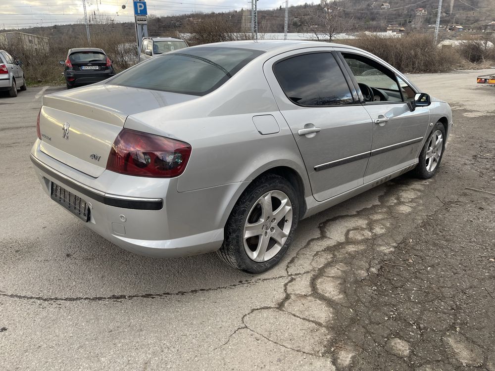 Peugeot 407 2.0дизел136к.с НА ЧАСТИ