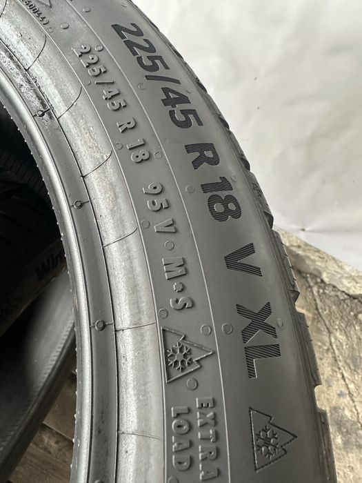 225/45/18 Continental dot22 2броя