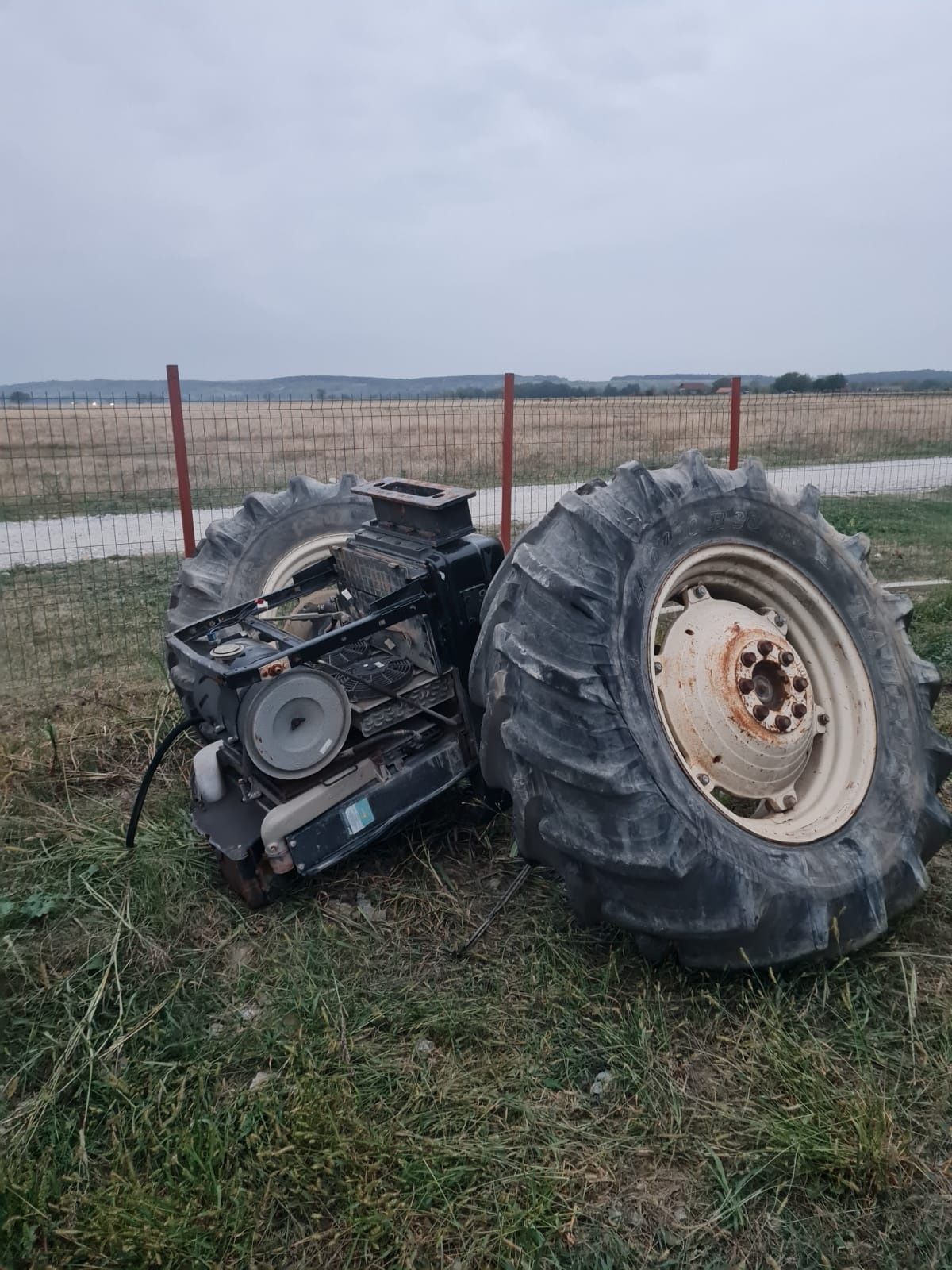 Axa oala radiator fata tractor same lamborghini 165