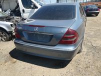 Мерцедес Е320 CDI на части!