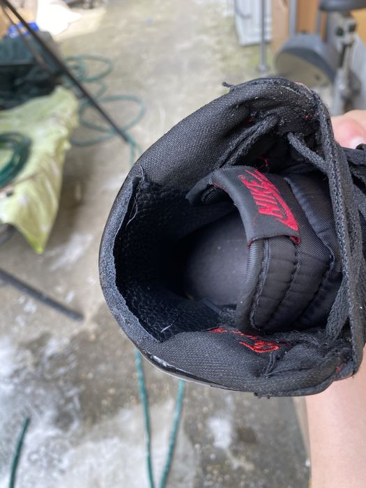 Jordan 1 Bred Patent