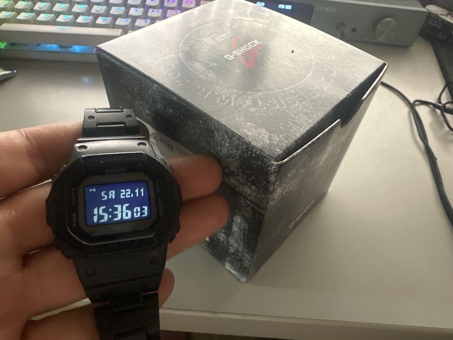 Casio G Shock seria GW-B5600