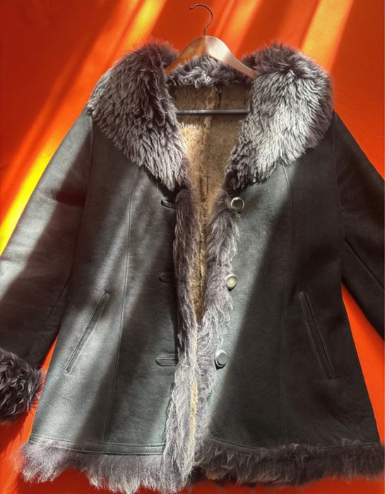 Cojoc piele întoarsă S