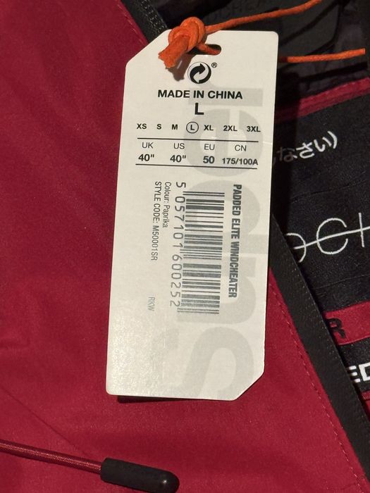 Geaca SuperDry Japan Elite noua cu etichete Masura M-L