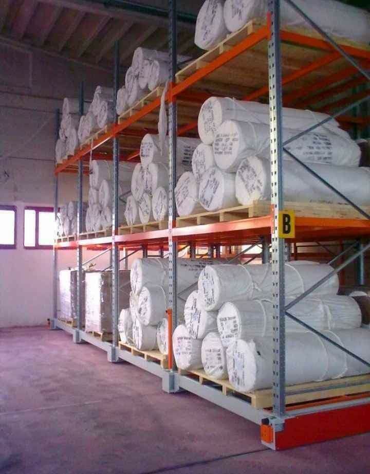 Rafturi metalice 780 × 34*654