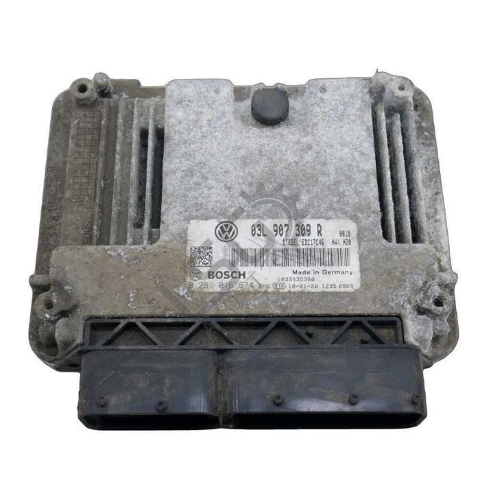 Компютър двигател Volkswagen Golf VI 2008-2016 ID: 151900