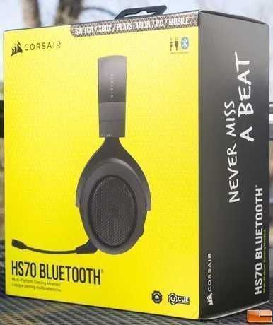 CORSAIR HS70 Bluetooth | Noi & SIGILATE