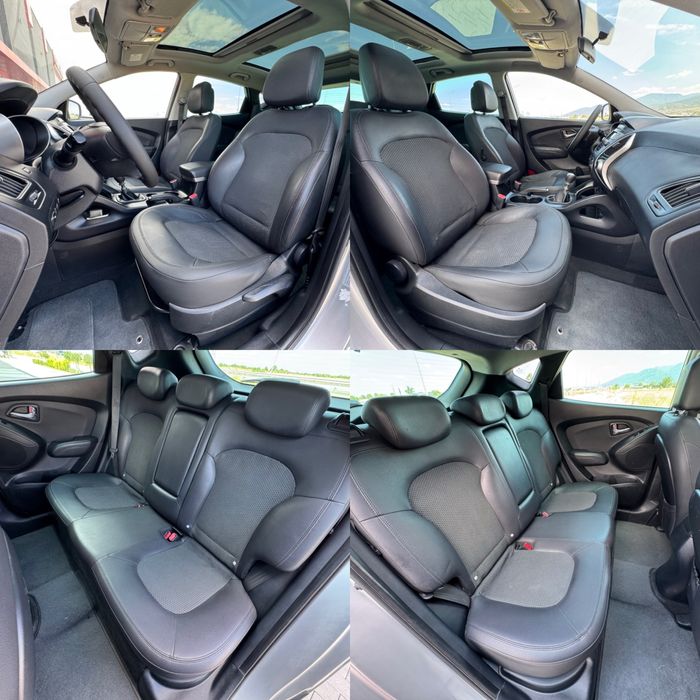 Hyundai IX 35 2.0 CRDi 136к.с 4WD / 4X4 / PANORAMA / KOJA