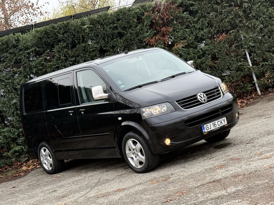 WW Multivan Highline 2.5 E4 174CP 2005 Propietar Impecabil