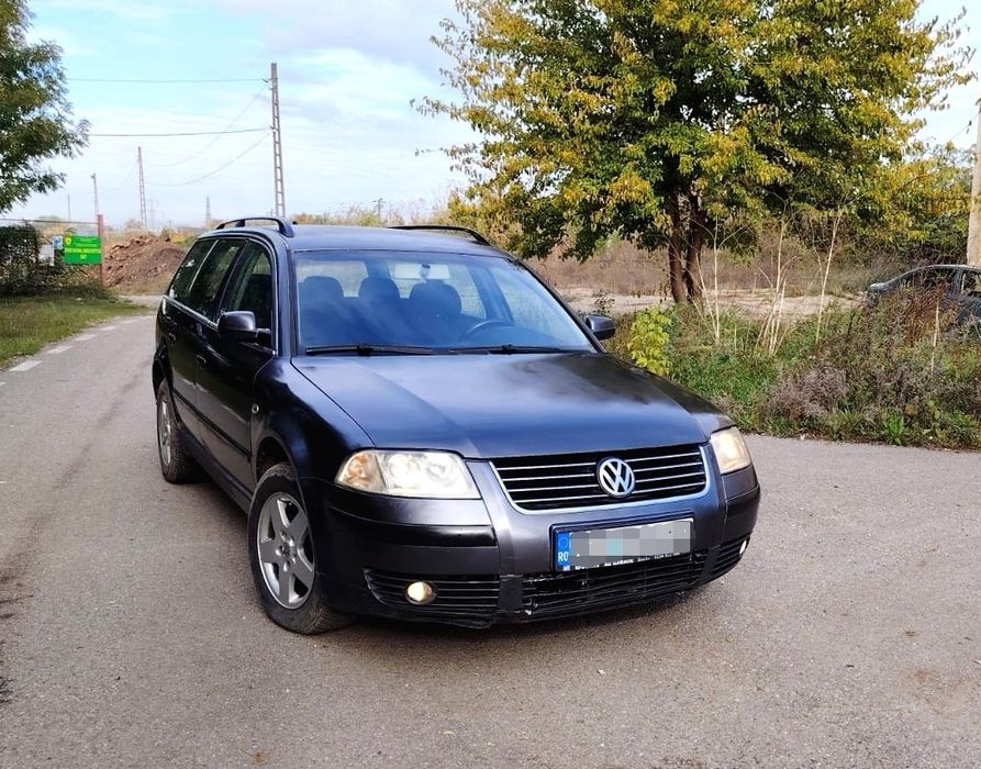 Passat 4x4 1.9 tdi 131CP